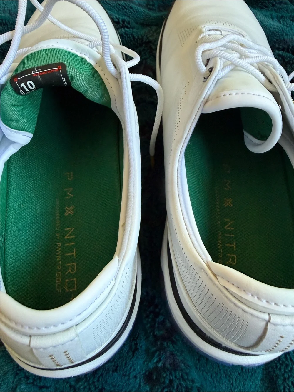Payntr Golf men’s eighty seven SC golf shoes men’s size 10